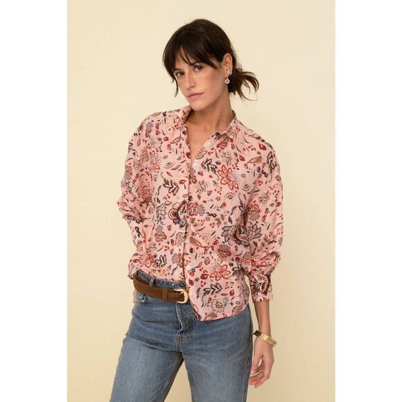 Sonmer Shop USA Tops - Sonmer Alexa Pink Blouse